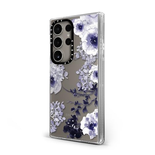 CASETiFY for Galaxy S24 Ultra Case - Impact Clear | Not Yellowing | 6.6 ft. Drop Protection | BLUE SPRING | Clear - color: BLUE SPRING, size: Galaxy S24 Ultra