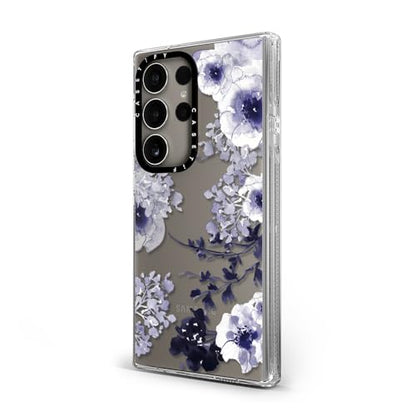 CASETiFY for Galaxy S24 Ultra Case - Impact Clear | Not Yellowing | 6.6 ft. Drop Protection | BLUE SPRING | Clear - color: BLUE SPRING, size: Galaxy S24 Ultra