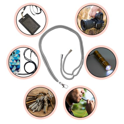 8 Packs Cell Phone Lanyards for Around The Neck,Adjustable Crossbody Phone Strap,Lanyard Phone Holder - color: 8 Colors