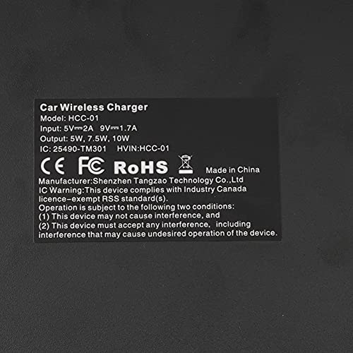 Wireless Charger for Honda Civic 2016-2021 with USB Port