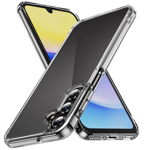 DEERLAMN Clear Phone Case for Samsung Galaxy A57, Transparent Anti-Scratch Non-Yellowing Ultra Slim Fit Shockproof Drop Protection Phone Cover - size: Samsung Galaxy A57
