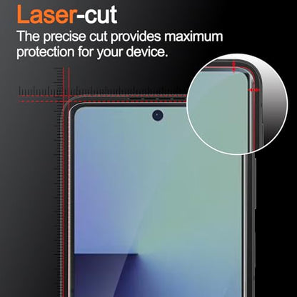IMBZBK 9 in 1 Screen Protector for Samsung Galaxy Z Flip 7, 3+3+3 Pack - color: Z Flip 7-Transparent