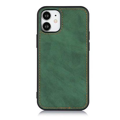 iCoverCase for iPhone 12 Mini Wallet Case with Card Holder and Wrist Strap, PU Leather Kickstand Card Slots Zipper Pocket Magnetic [Detachable] Flip Cover Case 5.4 Inch (Green) - color: Green