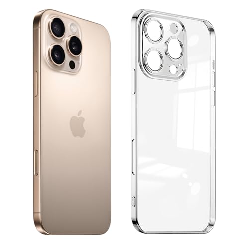 for Apple iPhone 7 8 SE X XR XS 11 12 13 Mini 14 15 16 Pro Max Plus Clear Gel Soft Case Cover Slim Transparent Clear Guard (for Apple iPhone 16 PRO MAX) - size: For Apple iPhone 16 PRO MAX