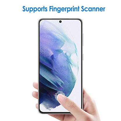 JETech TPU Screen Protector for Samsung Galaxy S21, 2-Pack - size: Galaxy S21