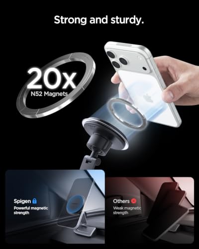 Spigen Tesla Driver Side Vent Mount for Tesla Model Y Juniper/YL/3 Highland - size: Driver Side Vent
