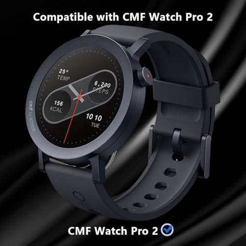 3 Pack Tempered Glass for CMF Watch Pro 2 Screen Protector, 9H Hardness Anti Scratch, Impact-Protection, HD Clear Film, Screen Protector for CMF Watch Pro 2 - size: for CMF Watch Pro 2