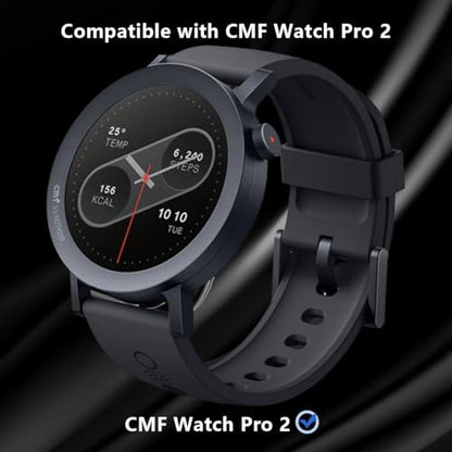 3 Pack Tempered Glass for CMF Watch Pro 2 Screen Protector, 9H Hardness Anti Scratch, Impact-Protection, HD Clear Film, Screen Protector for CMF Watch Pro 2 - size: for CMF Watch Pro 2