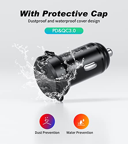 KEWIG 60W/5A USB C Car Charger