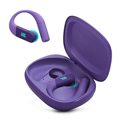 JBL Endurance Peak 4 - Cancelling Sport Earbuds - Purple - color: Purple