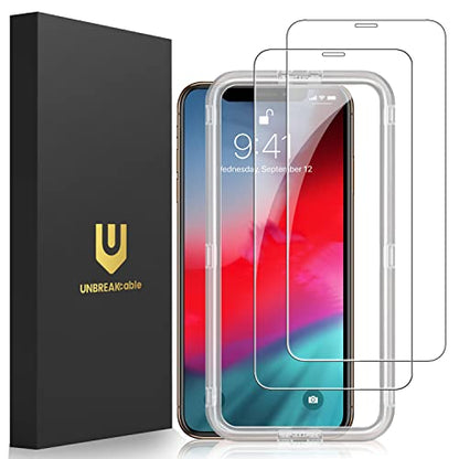 UNBREAKcable 2-Pack Screen Protector for iPhone 11 Pro/XS/X - size: iPhone X/XS