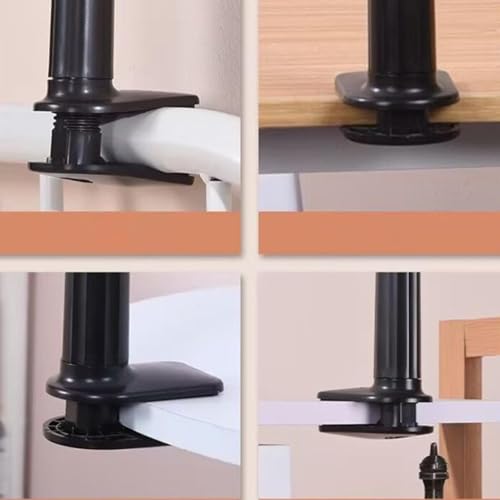 Bed Phone Holder | Multifunctional Cell Phone Mount,Cell Clip Bed Stand Holder, Flexible Long Arm Gooseneck Bracket Mount Clamp for Desk