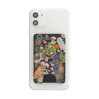 PopSockets Adhesive Phone Wallet with Grip- Hermione Notebook - color: Herbology, style: Adhesive