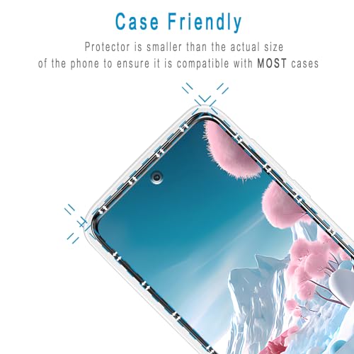 Screen Protector for Motorola Moto G Stylus 5G 2023 Tempered Glass - color: Clear-Moto G Stylus 2023