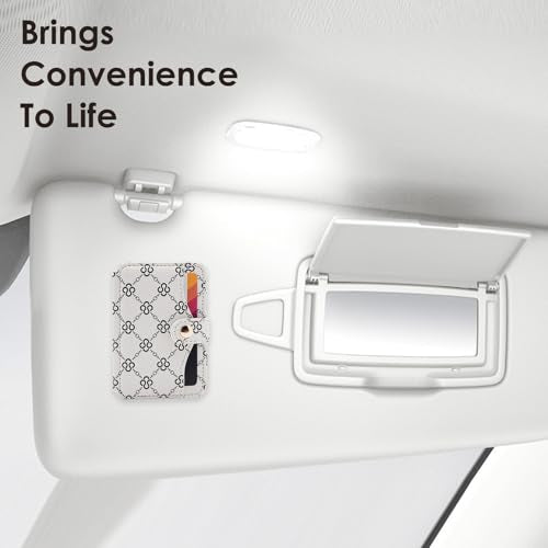 M-Plateau Small Wallet for Women, Sticky Wallet for Back of Phone - color: Beige Print