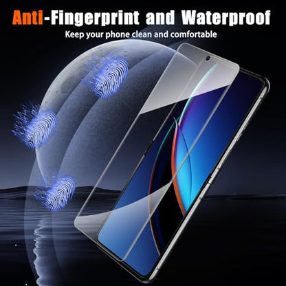 For Moto Razr+/Plus 2023 Screen Protector Soft TPU (2+2 Pack) - size: Motorola Moto Razr+ 2023