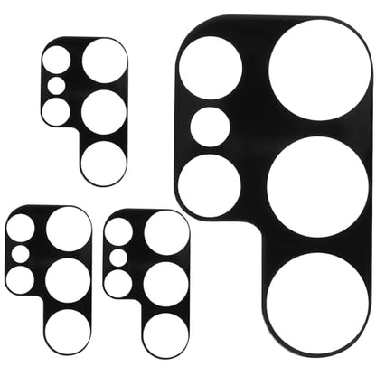 Luxshiny 4pcs Ultra Tempered Camera Lens Protector for Compatible Ultra Anti-scratch Film with High Hardness and Adhesive Easy Installation Lens Protection Cover