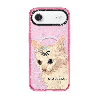 CASETiFY for iPhone Air Case - Impact Compatible with MagSafe | 8.2 ft. 4x Military Grade Drop Protection | Calculating... | Pink - color: Calculating..., size: Iphone Air (6.5")