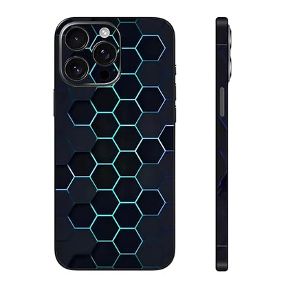 Skin Wrap Compatible with 13/14/15/16/17 Pro Max (Dark Blue, 13 Pro Max) - color: Dark Blue, size: 13 Pro Max