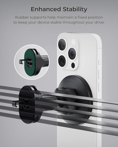 iOttie Itap 3 Magnetic Air Vent Car Mount for Smartphone iPhone 18 Pro 17 - style: Air Vent Mount