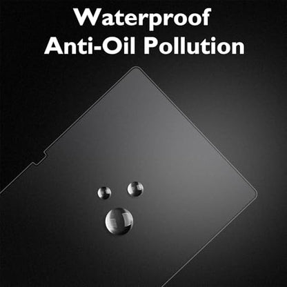 Mothca Matte Glass Screen Protector for Galaxy Tab S10 Plus/S9 Plus/S9 FE Plus 12.4-inch with Easy Installation Frame, Anti-Glare & Anti-Fingerprint Tempered Glass for Tab S10+/S9FE+/S 9+, Smooth as Silk - size: S10+/S9+/S9FE+ 12.4"