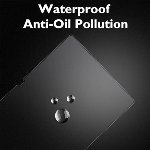 Mothca Matte Glass Screen Protector for Galaxy Tab S10 Plus/S9 Plus/S9 FE Plus 12.4-inch with Easy Installation Frame, Anti-Glare & Anti-Fingerprint Tempered Glass for Tab S10+/S9FE+/S 9+, Smooth as Silk - size: S10+/S9+/S9FE+ 12.4"
