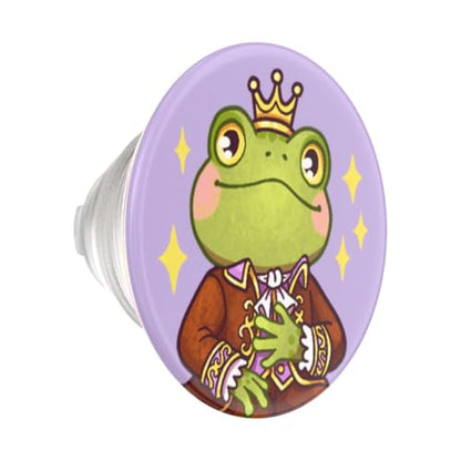 PopSockets Phone Grip for MagSafe, Magnetic Holder- Frog Prince - color: Frog Prince, style: MagSafe