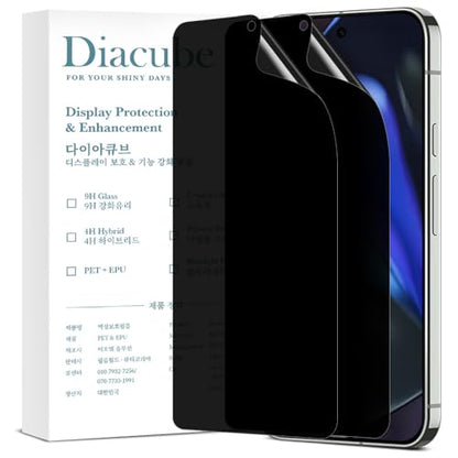 For Google Pixel 9 [Upgraded 27°] Privacy Screen Protector [2 PACK][0.1S Ultrasonic Fingerprint Support][Anti-Spy PET Film][Easy Installation with Alignment Jig][Self-Healing] - size: Google Pixel 9