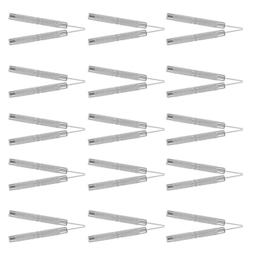 BESTYASH 30pcs Sim Card Extractor Pin Ejector Tool for Smartphone and Watchchain, Portable Iron Material with Precise Design, Simple and Modern Style for Convenient Card Removal