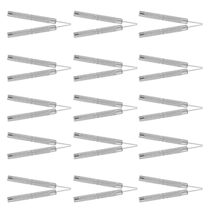 30pcs Sim Card Ejector Pins, 0.03in Iron Tray Removal Tools
