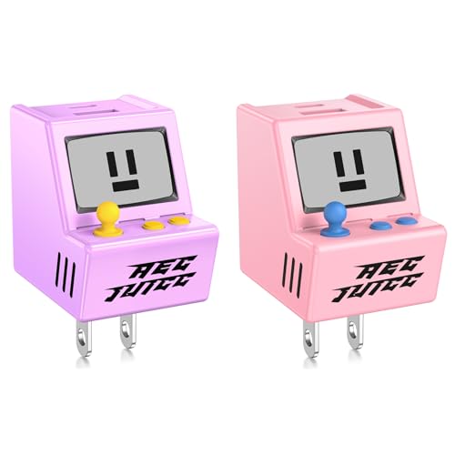 USB C Wall Charger Dual USB A Charger Block Set with Foldable Plug 2Pack - color: 2 Pack