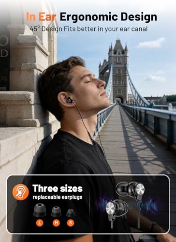2 Pack USB C Headphones Wired Earbuds for Samsung Galaxy, iPhone 17/16/15 - size: 2 Pack