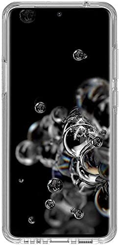 OtterBox Symmetry Series Case for Samsung Galaxy S20 Ultra & S20 Ultra 5G (ONLY) Non-Retail Packaging - Clear - color: Clear