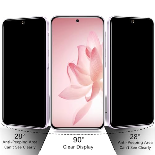 Pokolan Privacy Screen Protector For Samsung Galaxy A36 5G Tempered Glass - size: Galaxy A36