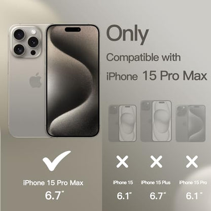 JETech Silicone Case for iPhone 15 Pro Max, Clay | Silky Soft Touch, Shockproof Protection, Scratch Resistant, Microfiber Lining - color: Clay, size: iPhone 15 Pro Max