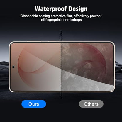 2+2 Pack for Samsung Galaxy S26 Privacy Screen Protector with Camera Lens Protector, Anti Spy Tempered Glass Protection Film 9H Hardness, Scratch Resistant, Case Friendly