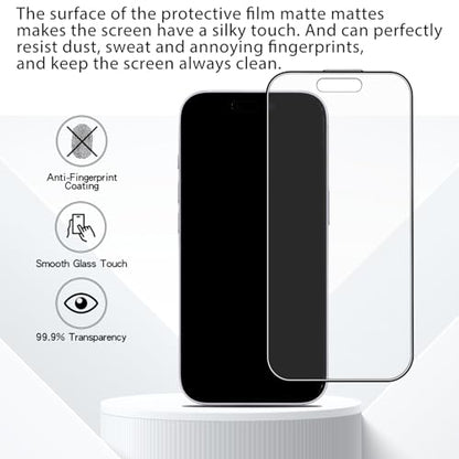MAYtobe 2-Pack Matte Screen Protector for Apple iPhone 17 Tempered Glass | Anti-Fingerprint, Smooth as Silk, Anti Scratch, Easy to Install, Anti-Reflection - size: iPhone 17 (Matte)