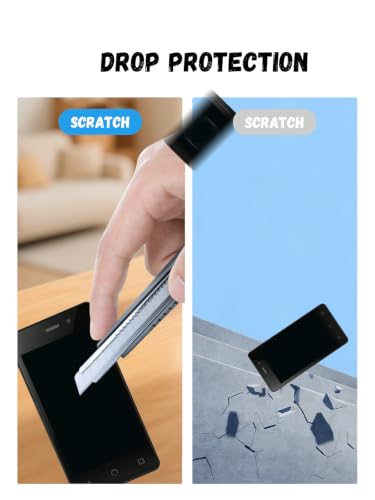 [2 Pack] for Omnipod DASH PDM Hydrogel Film Screen Protector. Self-Healing Anti-Scratch Bubble Free Easy Installation.