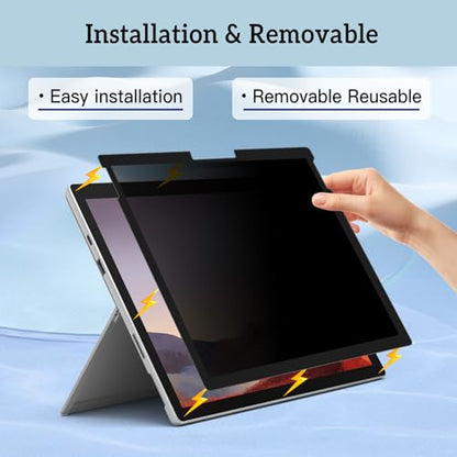 Surfcae Pro 13 inch Privacy Screen, for Microsoft Surface Pro 11/10/9/8/X - size: Surface Pro 11/10/9/8/X (13 inch)
