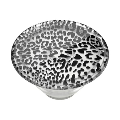 PopSockets Adhesive Phone Grip, Holder- Black Leopard - color: Black Leopard, style: Adhesive