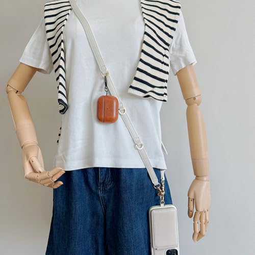 Phone Lanyard, On-the-Go Universal Crossbody Strap Neck Lanyard with Phone Tether Patches for Most Cellphones - color: G