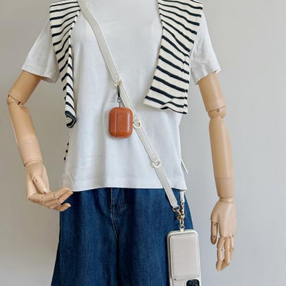 Phone Lanyard, On-the-Go Universal Crossbody Strap Neck Lanyard with Phone Tether Patches for Most Cellphones - color: G