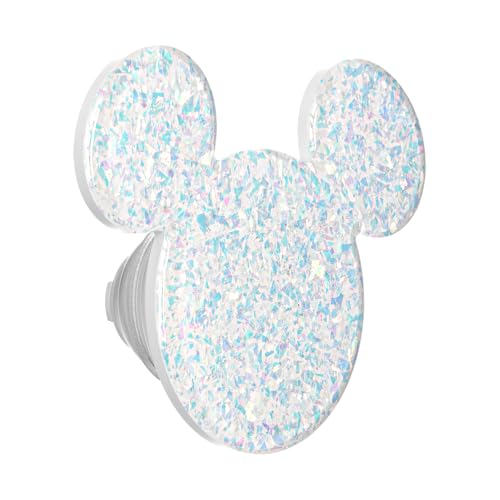 PopSockets Adhesive Phone Grip, Holder- Mickey Ears White - color: Earridescent Mickey White, style: Adhesive