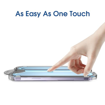 amFilm OneTouch for Samsung Galaxy A57 Screen Protector Tempered Glass - size: A57-6.7”
