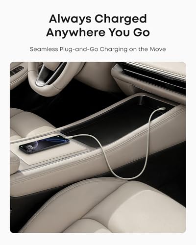 Anker Nano USB A to USB C Cable, CarPlay USB to USB C Cable (3 ft, White) - color: White, size: 3ft