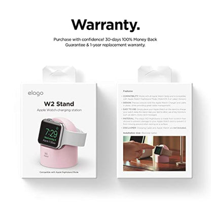 elago W2 Charger Stand for All Apple Watch Series - color: Lovely Pink