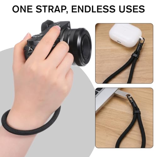Hand Wrist Strap Lanyard, 3 Pcs Adjustable Cell Phone Lanyard Strap