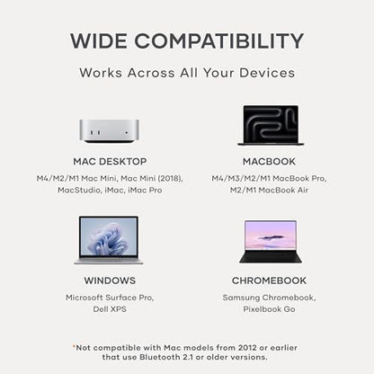 Satechi Slim Aluminum Bluetooth Keypad, USB-C Rechargeable, Space Gray - color: Space Gray, size: USB-C