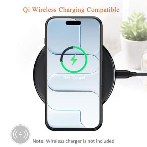 Battery Case for iPhone Air,Upgraded 12000mAh Rechargeable Portable Charging Case with Wireless Charging Compatible for iPhone 17 Air (6.5 inch) with Carplay Extended Battery Pack Charger Case (Black) - size: iPhone Air-12000mAh Black