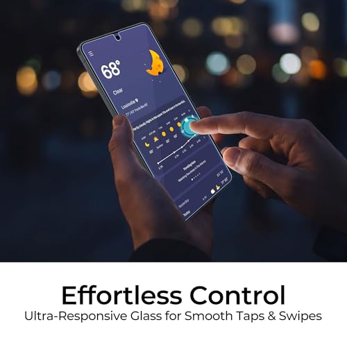 ArmorSuit 3 Pack for Samsung Galaxy S26 Ultra Screen Protector Tempered Glass (6.9-inch), Ultrasonic Fingerprint Compatible, Case Friendly, HD Clear, w/Alignment Tool - size: S26 Ultra-Glass